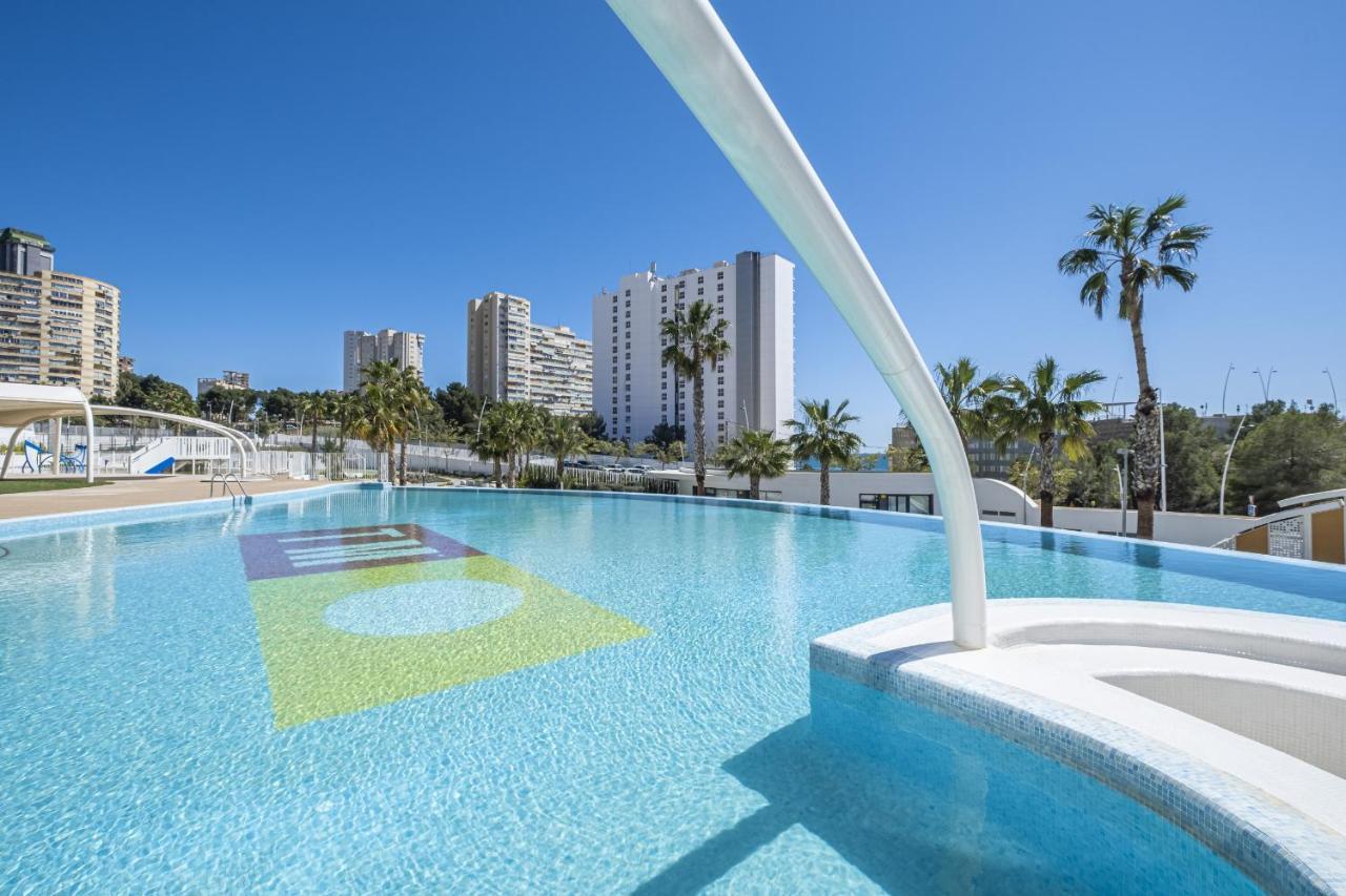 Sunset Waves Deluxe Apartments Poniente Beach Resort Benidorm Luaran gambar