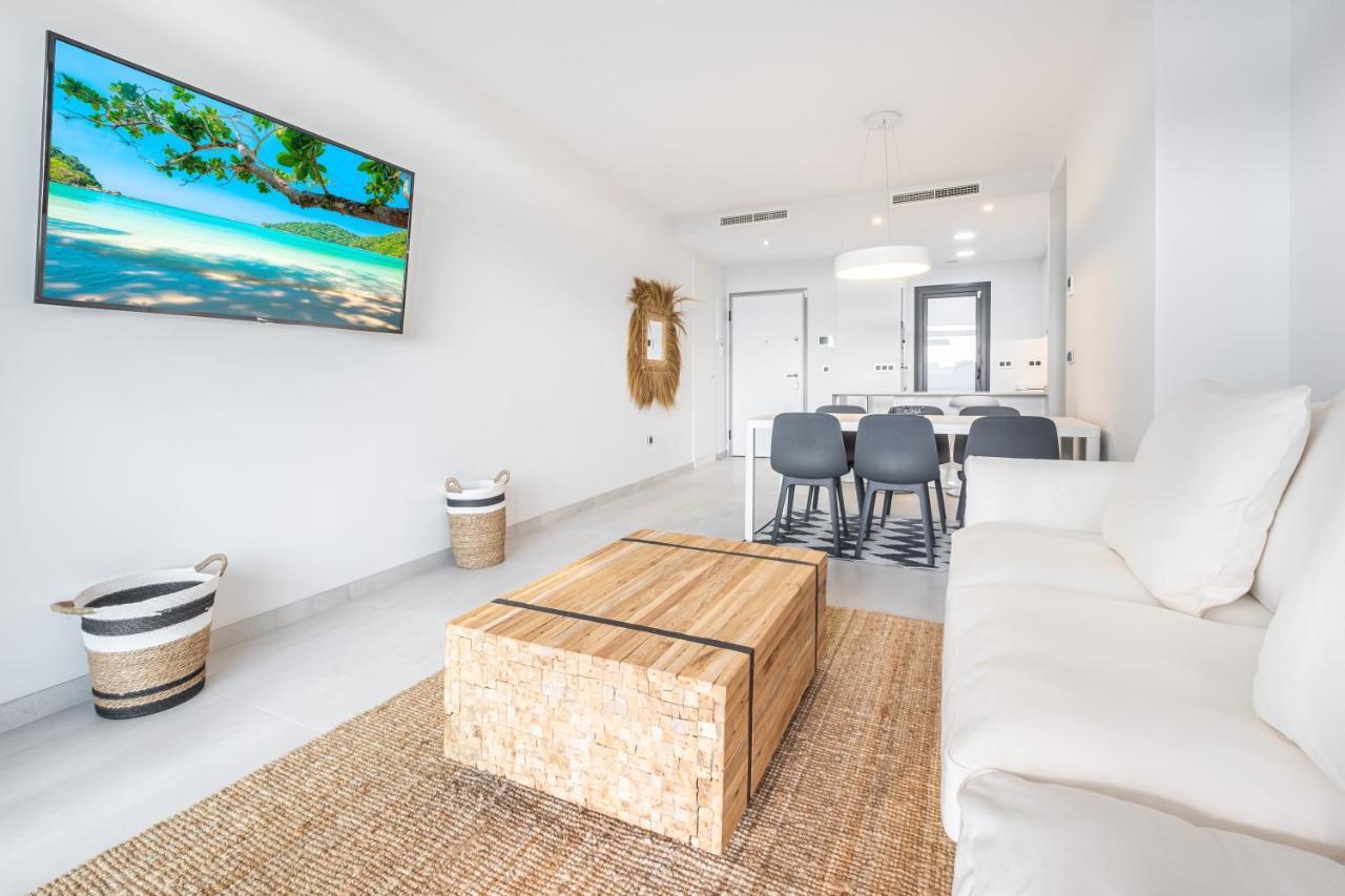 Sunset Waves Deluxe Apartments Poniente Beach Resort Benidorm Luaran gambar