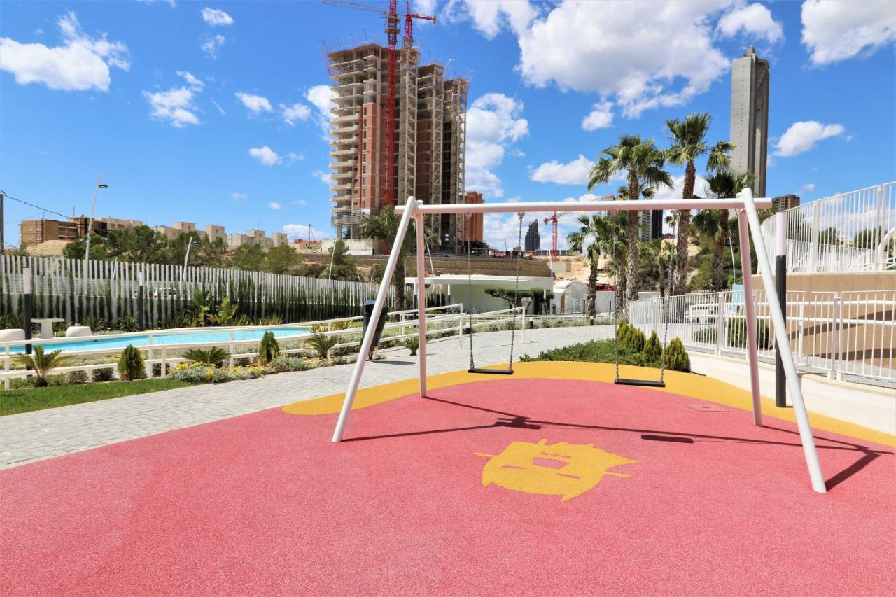 Sunset Waves Deluxe Apartments Poniente Beach Resort Benidorm Luaran gambar