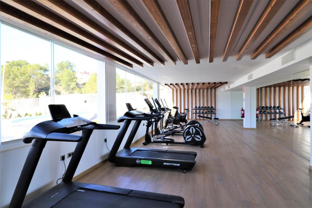 Sunset Waves Deluxe Apartments Poniente Beach Resort Benidorm Luaran gambar
