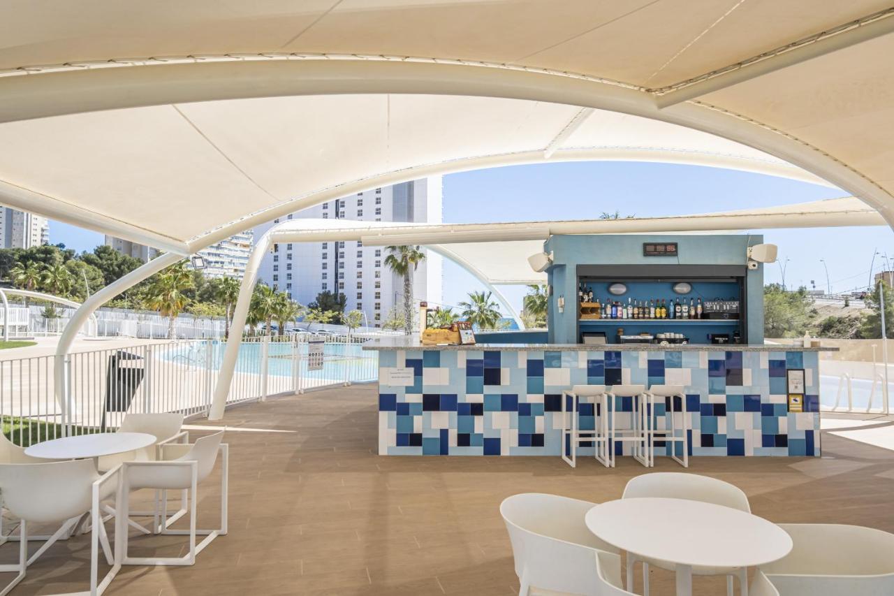 Sunset Waves Deluxe Apartments Poniente Beach Resort Benidorm Luaran gambar