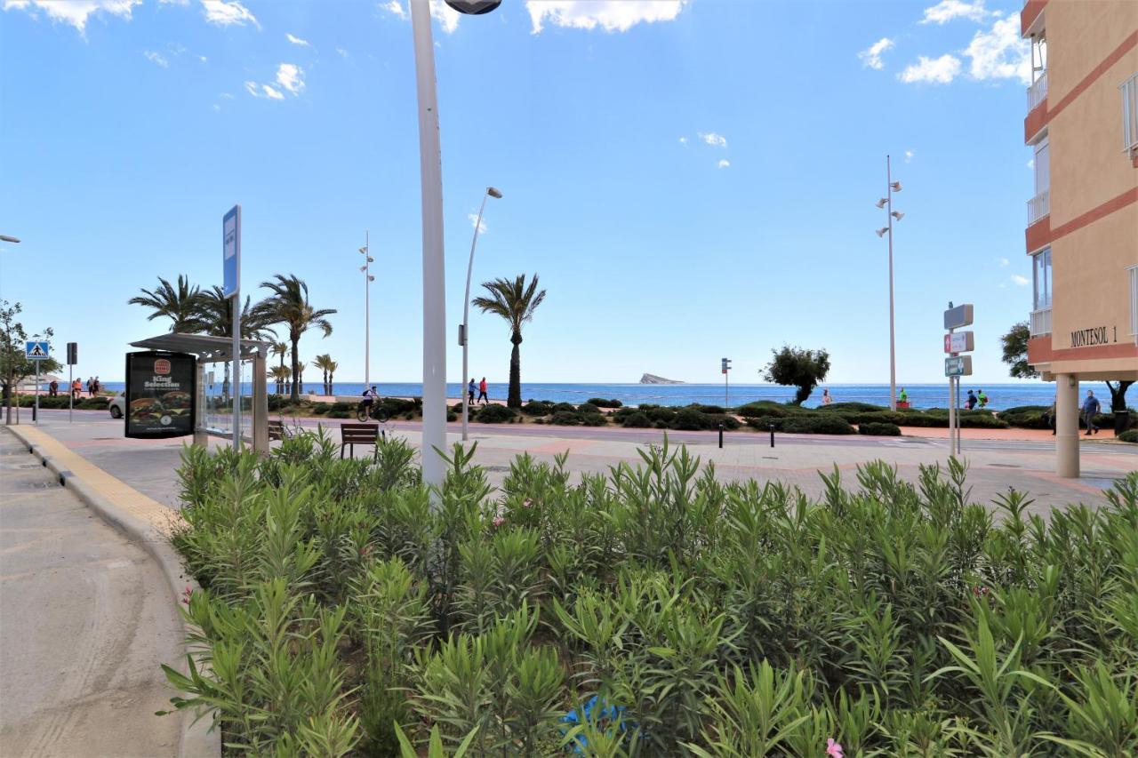Sunset Waves Deluxe Apartments Poniente Beach Resort Benidorm Luaran gambar