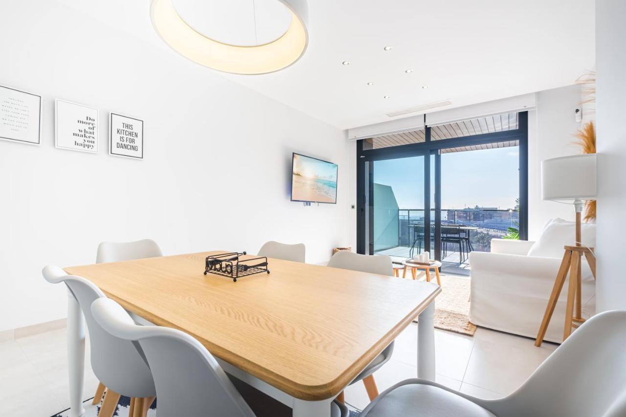 Sunset Waves Deluxe Apartments Poniente Beach Resort Benidorm Luaran gambar