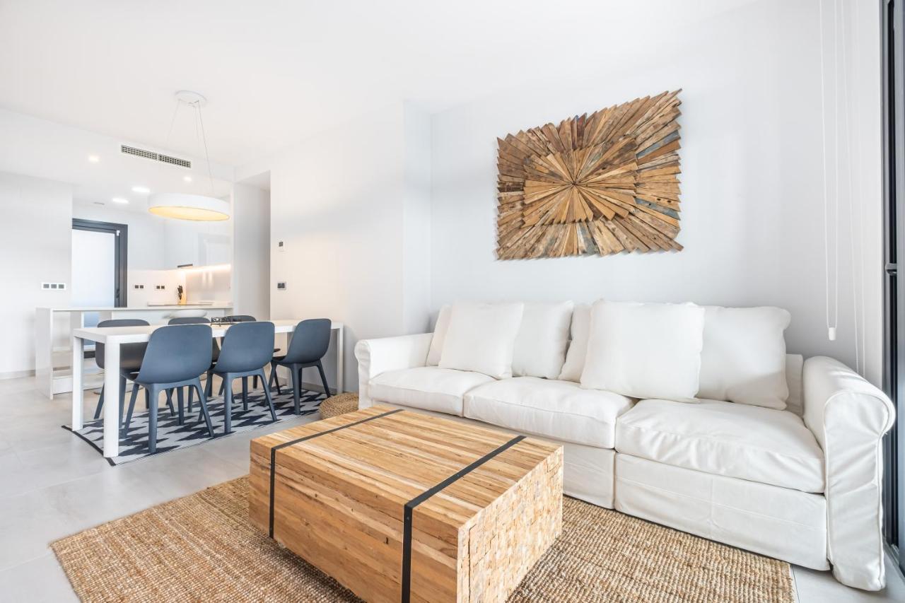 Sunset Waves Deluxe Apartments Poniente Beach Resort Benidorm Luaran gambar